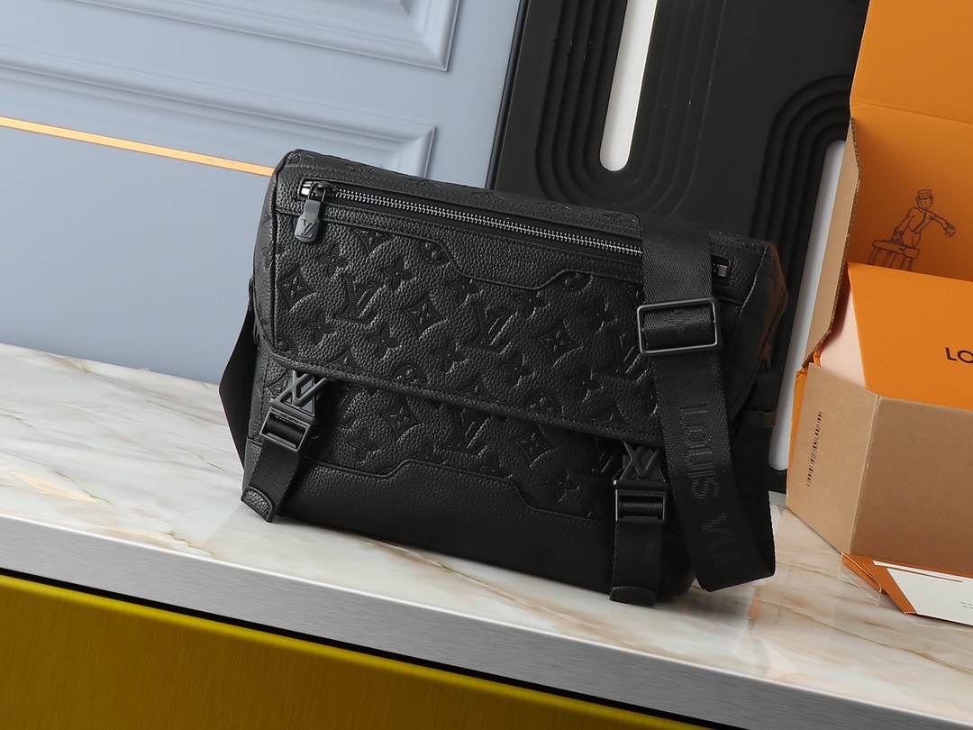 LV Classic Handbag Monogram Shadow Top Handle Limited Edition